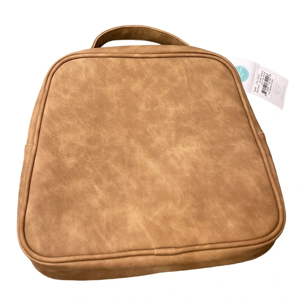 NWT Petunia Pickle Bottom Tandem Bottle & Lunch Tote - Brioche